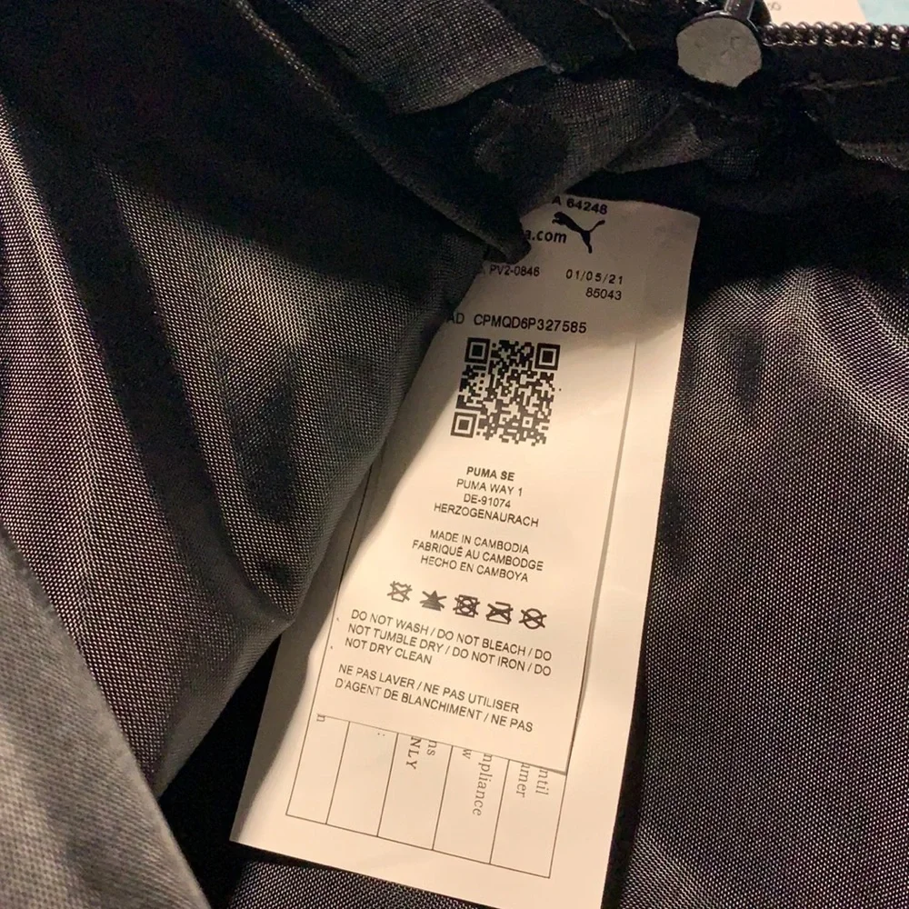 PUMA Mini Backpack - size OS